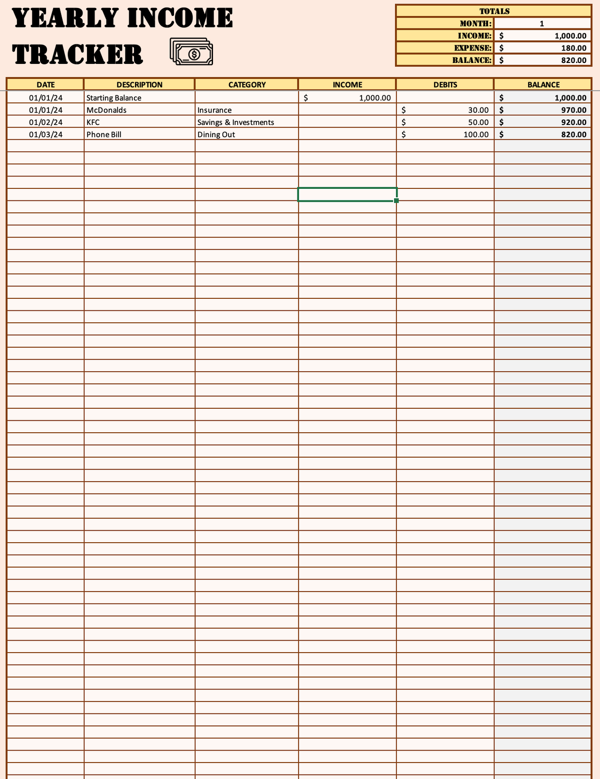 Expense and Budget Tracker 1.1